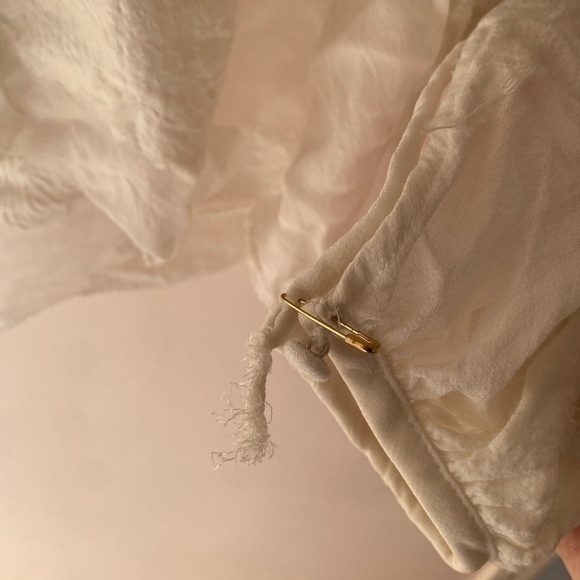 Aritzia Wilfred Peplum Blouse​ - Picture 5 of 6